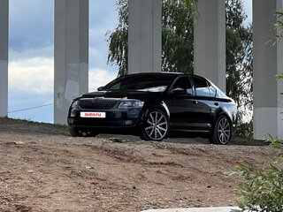 2013 Skoda Octavia III (A7), чёрный, 1199999 рублей, вид 4