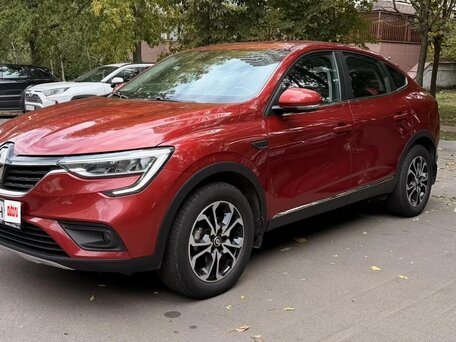 2019 Renault Arkana I, красный, 1850000 рублей, вид 2