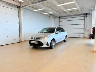 2019 Toyota Corolla Axio XI (E160, E170) Рестайлинг 2, серый, 1459000 рублей, вид 2