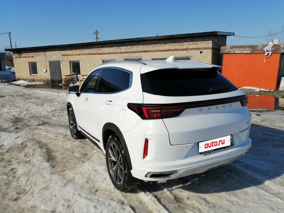 2023 Exeed LX I Рестайлинг, белый, 2100000 рублей - вид 9