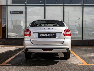 2025 Lada (ВАЗ) Granta I Рестайлинг, серебристый, 1037000 рублей, вид 4