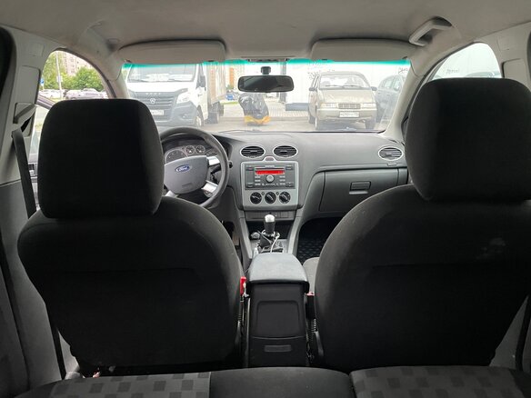 2007 Ford Focus II, синий, 300000 рублей - вид 7