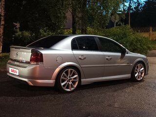 2008 Opel Vectra C Рестайлинг, серебристый, 1190000 рублей, вид 4
