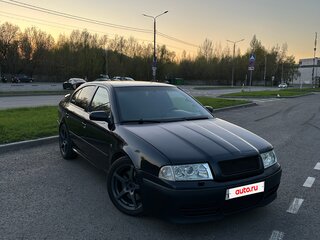 2008 Skoda Octavia I (A4) Рестайлинг, чёрный, 549000 рублей, вид 2