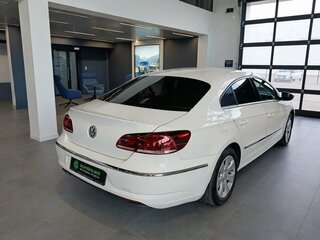 2012 Volkswagen Passat CC I Рестайлинг, белый, 799000 рублей, вид 4