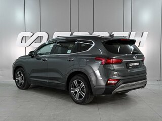 2018 Hyundai Santa Fe IV, серый, 2439000 рублей, вид 2