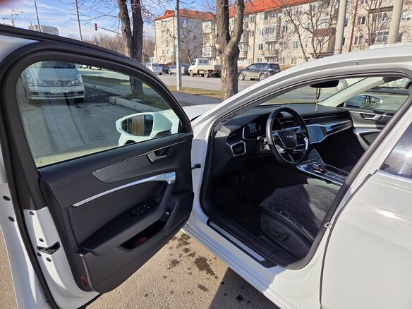 2019 Audi A6 45 TFSI V (C8), белый, 4999999 рублей - вид 6