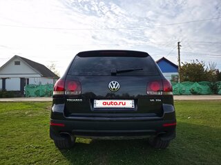 2008 Volkswagen Touareg I Рестайлинг, чёрный, 1500000 рублей, вид 3