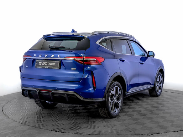 2024 Haval F7 I Рестайлинг, синий - вид 4