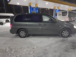 2005 Kia Carnival I Рестайлинг, зелёный, 675000 рублей, вид 2