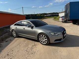 2011 Audi A6 IV (C7), серый, 1100000 рублей, вид 3