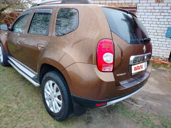 2012 Renault Duster I, коричневый, 950000 рублей - вид 4