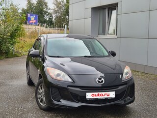 2012 Mazda 3 II (BL) Рестайлинг, чёрный, 665000 рублей, вид 4