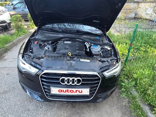 2011 Audi A6 IV (C7), чёрный, 1295000 рублей, вид 2