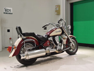 1999 Yamaha XV 1600 Road Star, пурпурный, 400000 рублей, вид 5