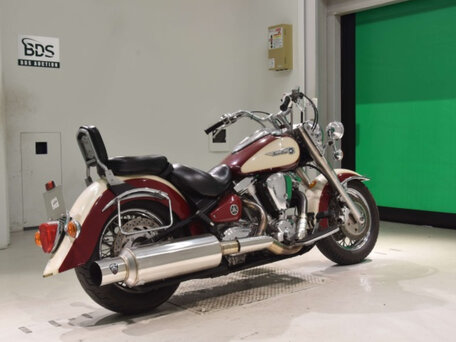 1999 Yamaha XV 1600 Road Star, пурпурный, 400000 рублей, вид 5