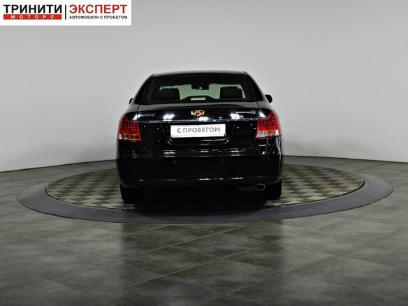 2013 Geely Emgrand EC8, чёрный - вид 5
