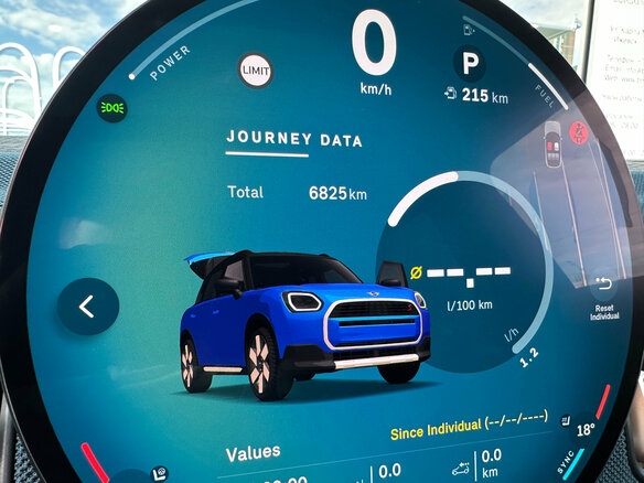 2025 Mini Countryman S III, синий, 6070000 рублей - вид 22