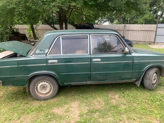 1998 Lada (ВАЗ) 2106, зелёный, 55000 рублей, вид 4