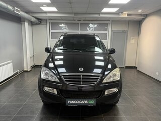 2012 SsangYong Kyron I Рестайлинг, чёрный, 785000 рублей, вид 2