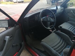 1988 Opel Ascona 5-speed C, красный, 170000 рублей, вид 5