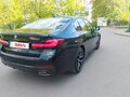 2022 BMW 5 серии 520d xDrive VII (G30/G31/G38) Рестайлинг, чёрный - вид 4