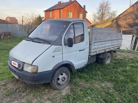 1997 ГАЗ ГАЗель (3302), серый, 100000 рублей, вид 4