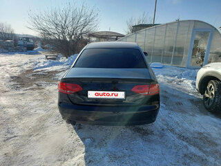 2010 Audi A4 IV (B8), чёрный, 1000000 рублей, вид 5