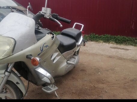 2007 CFMoto V3, серебристый, 143000 рублей, вид 3