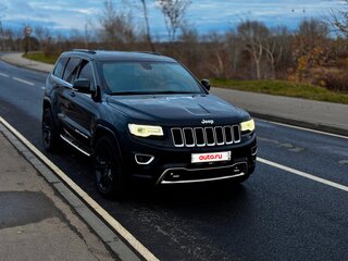 2014 Jeep Grand Cherokee IV (WK2) Рестайлинг, чёрный, 2630000 рублей, вид 1
