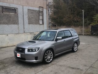 2007 Subaru Forester II Рестайлинг, серебристый, 1000000 рублей, вид 1