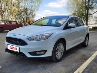 2018 Ford Focus III Рестайлинг, белый, 1150000 рублей, вид 1