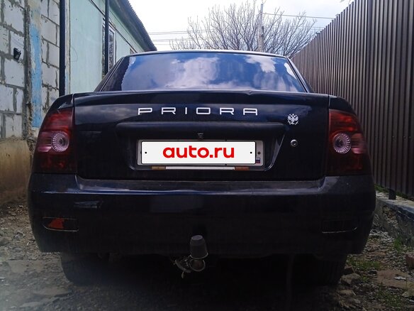 2010 Lada (ВАЗ) Priora I, синий, 310000 рублей - вид 1