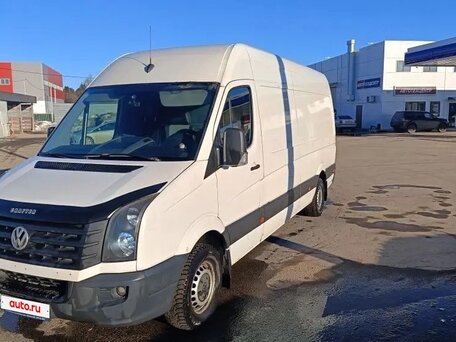 2012 Volkswagen Crafter, белый, 1800000 рублей, вид 2