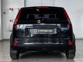 2006 Ford Fiesta Mk5, чёрный, 440000 рублей, вид 4