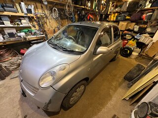 2004 Nissan March III (K12), серый, 150000 рублей, вид 1