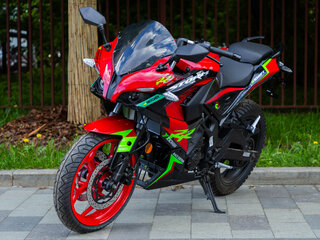 2026 Racer Storm, красный, 223150 рублей, вид 2