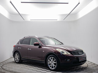 2011 Infiniti EX25 I (J50), красный, 1244000 рублей, вид 3