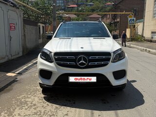 2018 Mercedes-Benz GLS 400 I (X166), белый, 5000000 рублей, вид 1