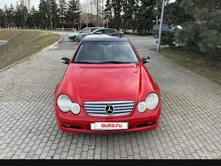 2002 Mercedes-Benz C-Класс 230 II (W203), красный, 450000 рублей, вид 2