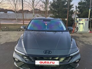 2023 Hyundai Elantra N Line VII (CN7) Рестайлинг, серый, 1799999 рублей, вид 2