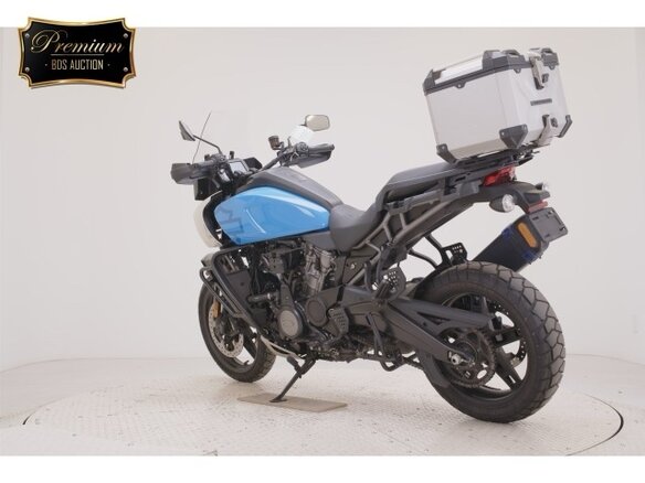 2022 Harley-Davidson Pan America Special, голубой, 941000 рублей - вид 5