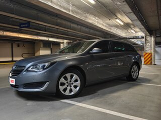 2015 Opel Insignia I Рестайлинг, серый, 1300000 рублей, вид 2