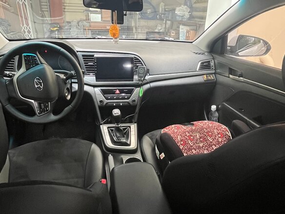 2018 Hyundai Elantra VI (AD), белый, 1279000 рублей - вид 6