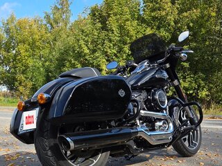 2018 Harley-Davidson Sport Glide, чёрный, 1199000 рублей, вид 3