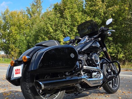 2018 Harley-Davidson Sport Glide, чёрный, 1199000 рублей, вид 3