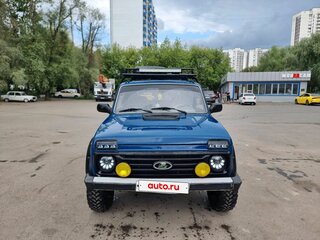 2012 Lada (ВАЗ) 2121 (4x4) I Рестайлинг, синий, 450000 рублей, вид 1