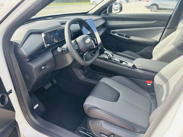 2026 Geely Cityray, белый, 3204990 рублей - вид 9
