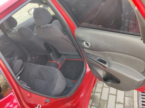 2018 Nissan Note Nismo e-Power II Рестайлинг, красный, 1500000 рублей - вид 10