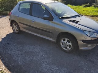 2004 Peugeot 206, серый, 200000 рублей, вид 3